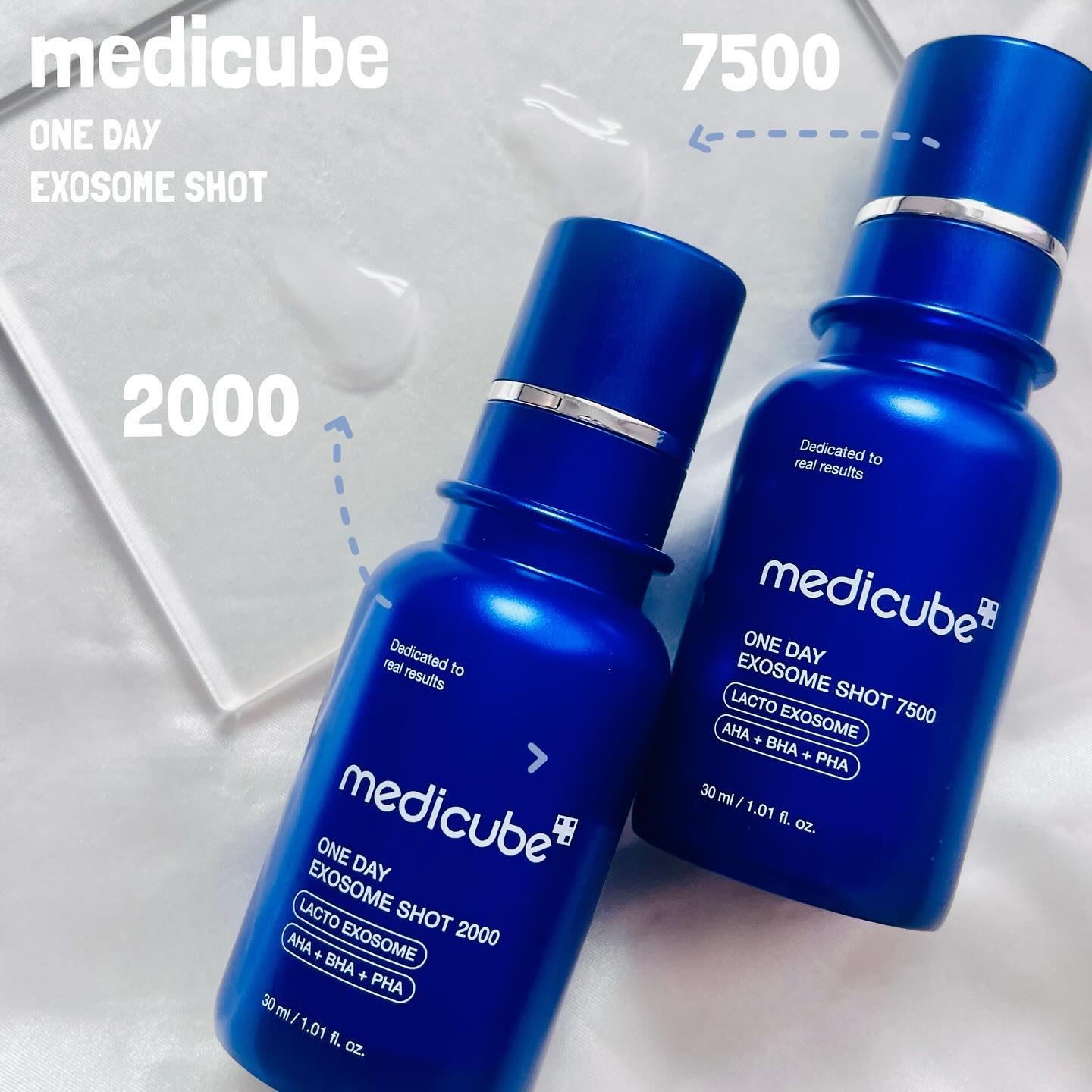 ゼロ1DAYエクソソームショット2000/MEDICUBE/美容液を使ったクチコミ（3枚目）