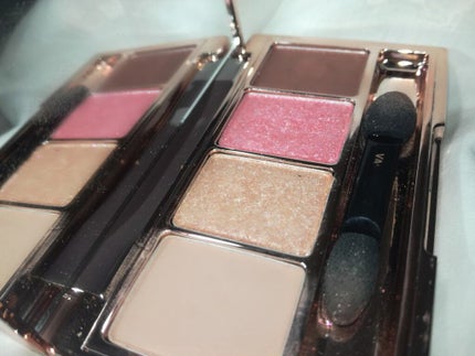 バレンタインボックス3ローズモーメント/VAVI MELLO/アイシャドウパレットを使ったクチコミ(2枚目)