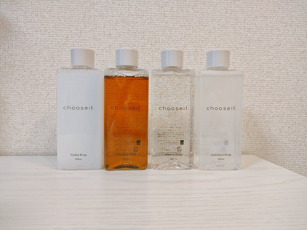 エッセンスローション L/chooseit./化粧水を使ったクチコミ（1枚目）