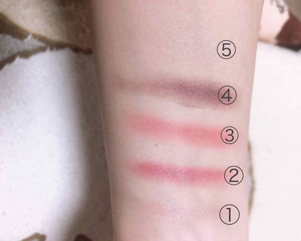 【旧品】パーフェクトスタイリストアイズ/キャンメイク/アイシャドウパレットを使ったクチコミ（3枚目）