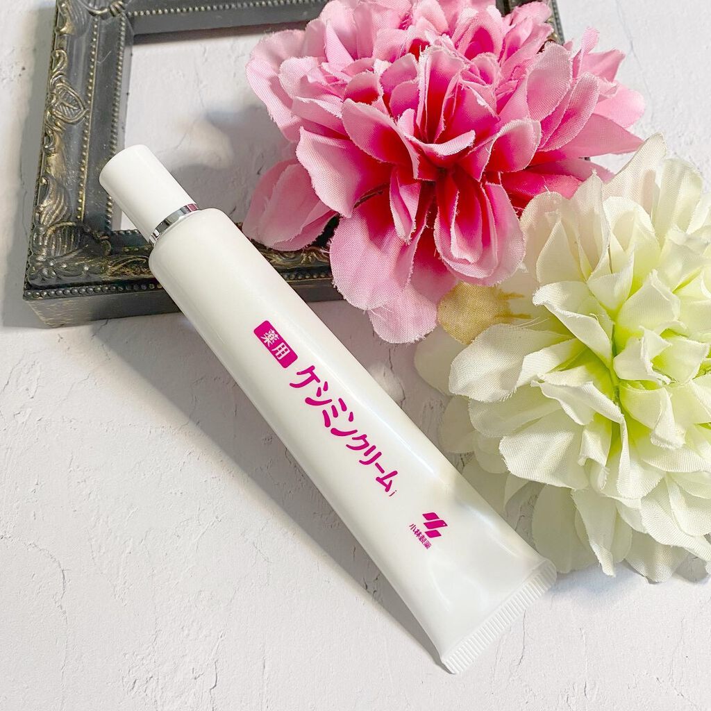 ケシミン クリームj/ケシミン/その他スキンケアを使ったクチコミ（2枚目）