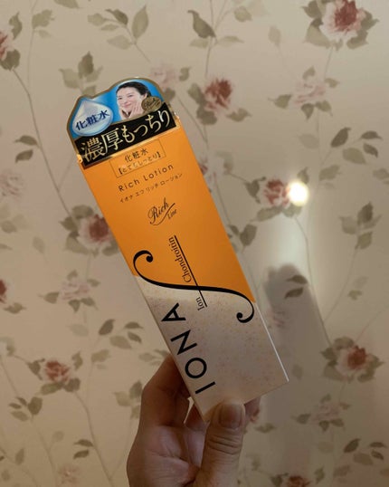 ローション/イオナ エフ/化粧水を使ったクチコミ(1枚目)