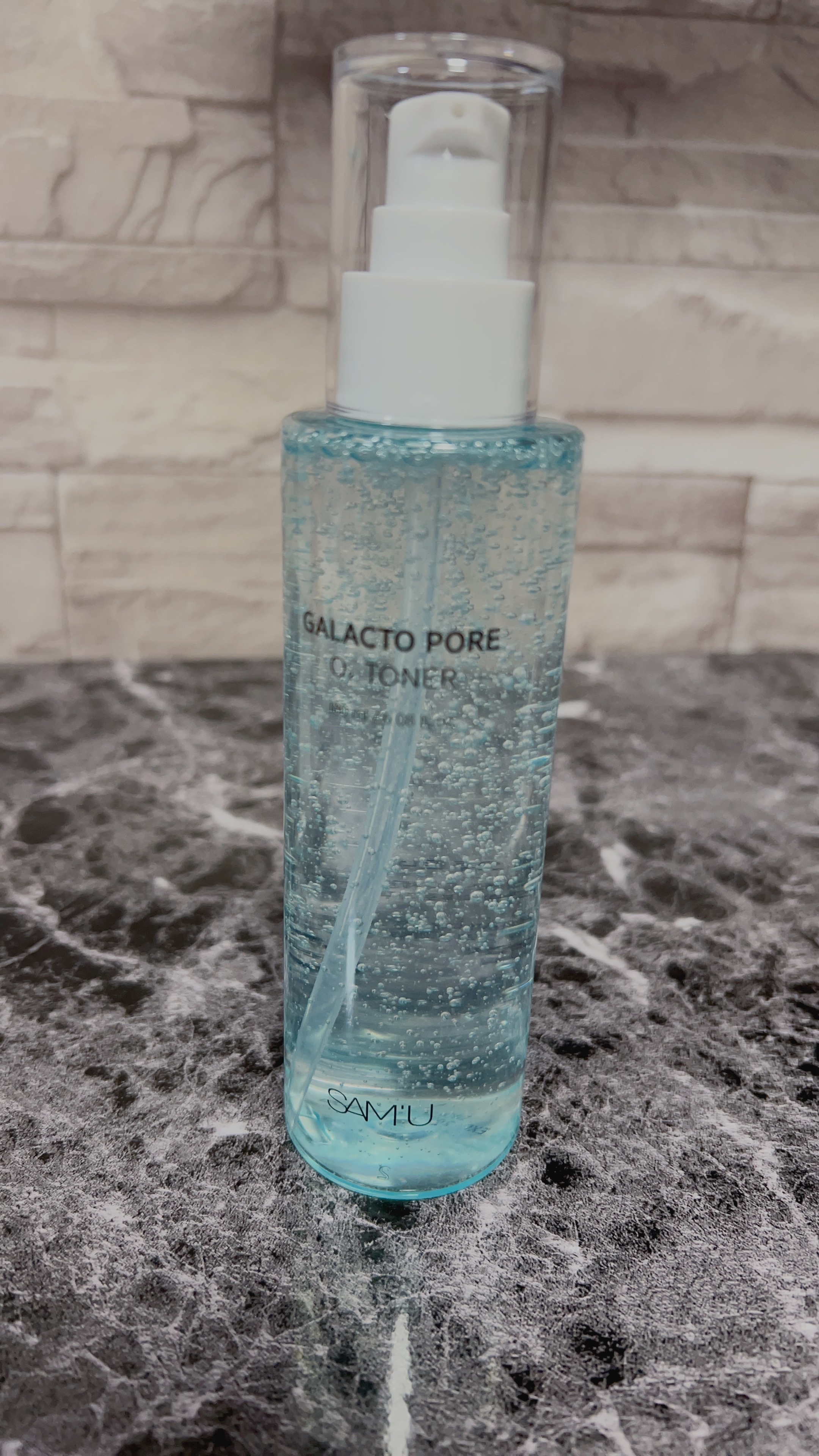 サミュ ガラクトポア オーツートナー/SAM'U/化粧水を使ったクチコミ（2枚目）