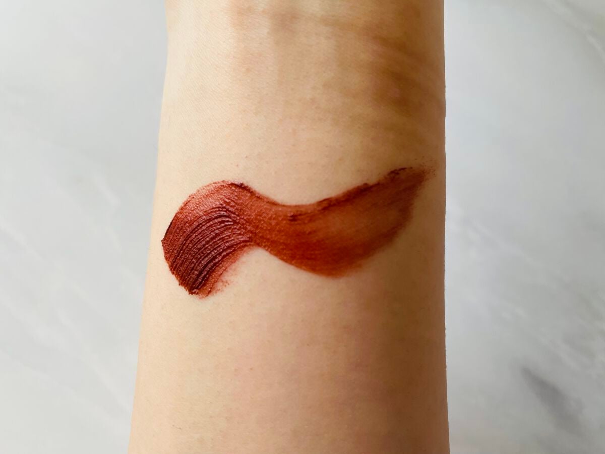 ふわマットティント/CipiCipi/リップティントを使ったクチコミ(3枚目)