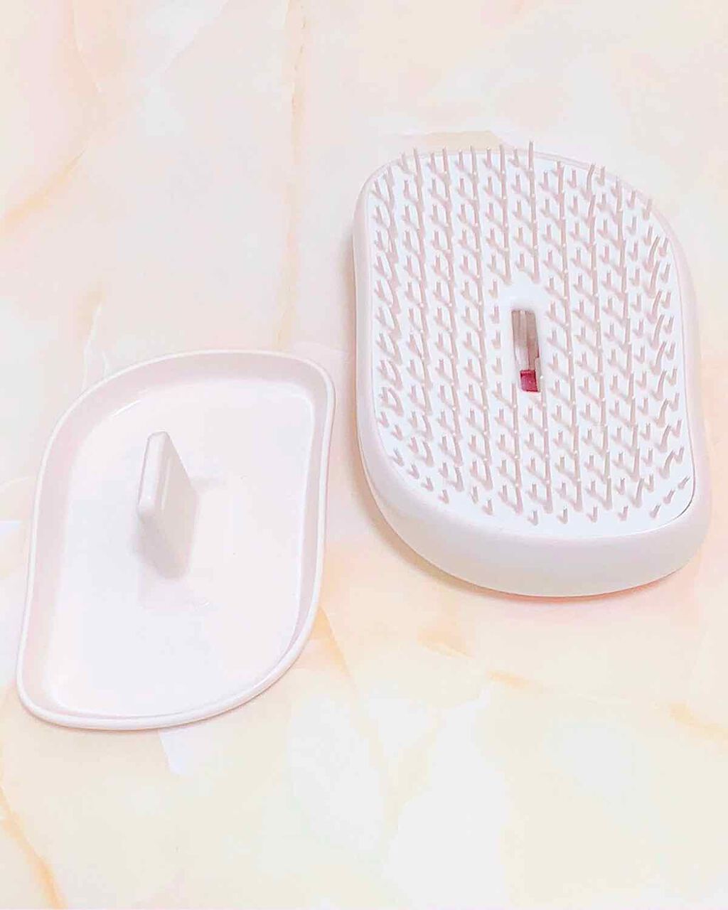 コンパクトスタイラー/TANGLE TEEZER/ヘアブラシを使ったクチコミ(2枚目)