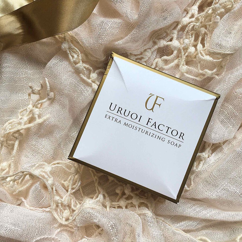UFソープ/URUOI FACTOR/洗顔石鹸を使ったクチコミ（2枚目）