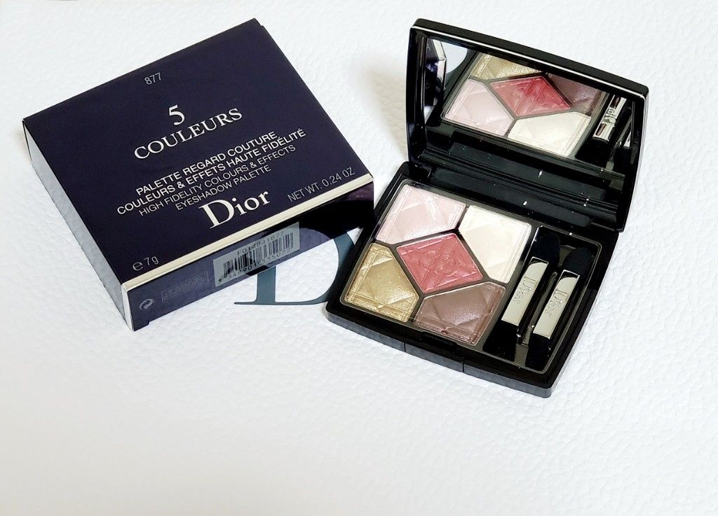 サンク クルール/Dior/アイシャドウパレットを使ったクチコミ（1枚目）