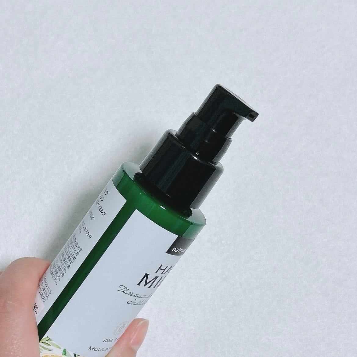 ツヤ髪ミルク/ネイチャーディープ /ヘアミルクを使ったクチコミ(3枚目)