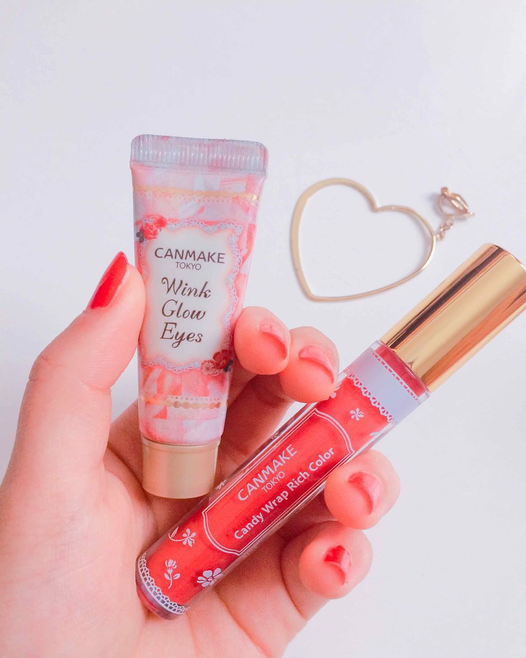 ウィンクグロウアイズ/キャンメイク/ジェル・クリームアイシャドウを使ったクチコミ(1枚目)