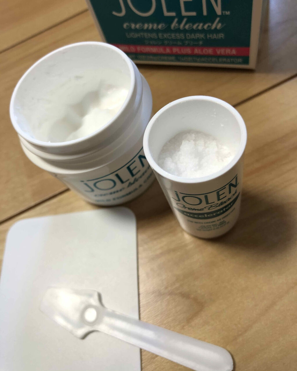 ジョレン クリーム ブリーチ/ジョレンジャパン/ムダ毛ケアを使ったクチコミ（2枚目）