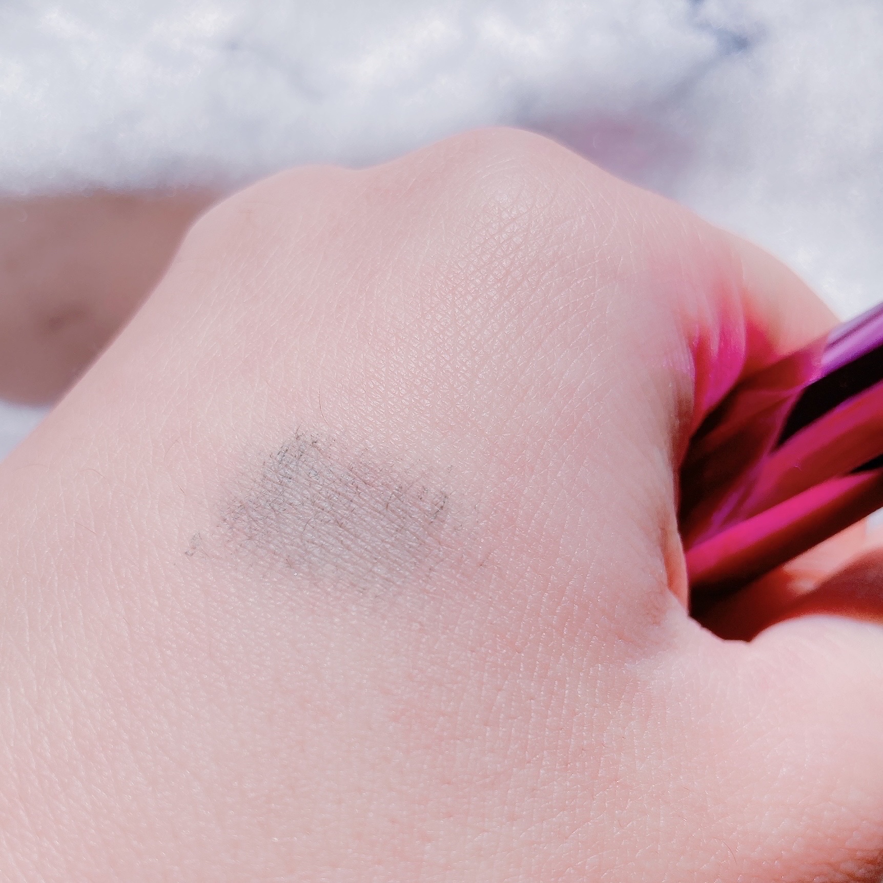 「塗るつけまつげ」自まつげ際立てタイプ/デジャヴュ/マスカラを使ったクチコミ（3枚目）