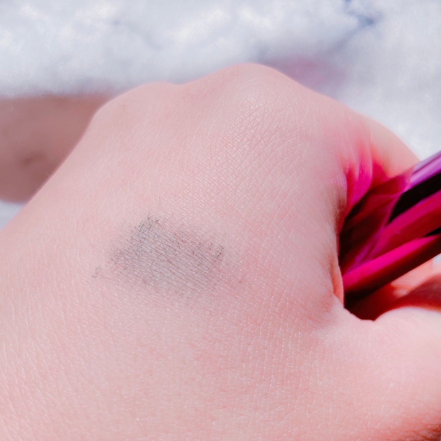 「塗るつけまつげ」自まつげ際立てタイプ/デジャヴュ/マスカラを使ったクチコミ(3枚目)