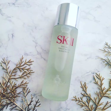 フェイシャル トリートメント エッセンス/SK-II/化粧水を使ったクチコミ（1枚目）