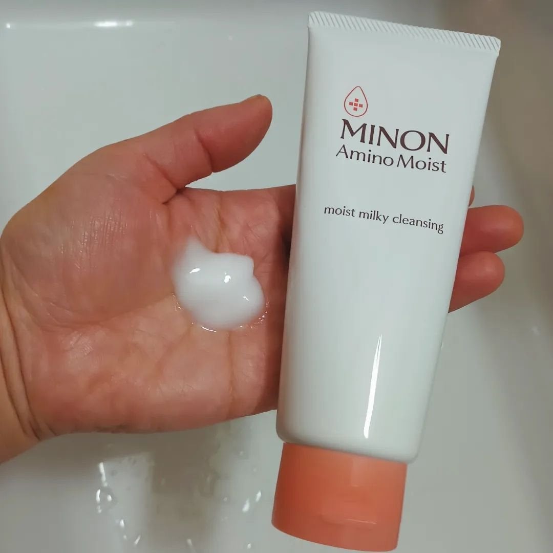 ミノン アミノモイスト モイストミルキィ クレンジング/ミノン/ミルククレンジングを使ったクチコミ(2枚目)