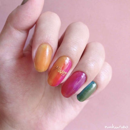 ネイルホリック Juicy color/ネイルホリック/マニキュアを使ったクチコミ(2枚目)