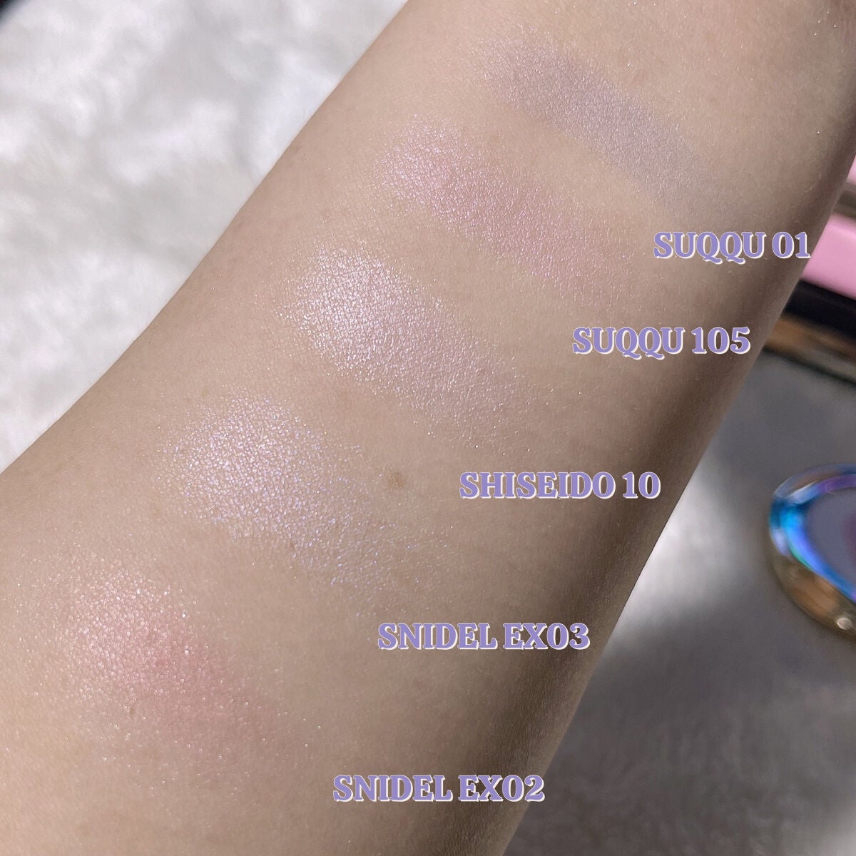 インナーグロウ チークパウダー/SHISEIDO/パウダーチークを使ったクチコミ(4枚目)