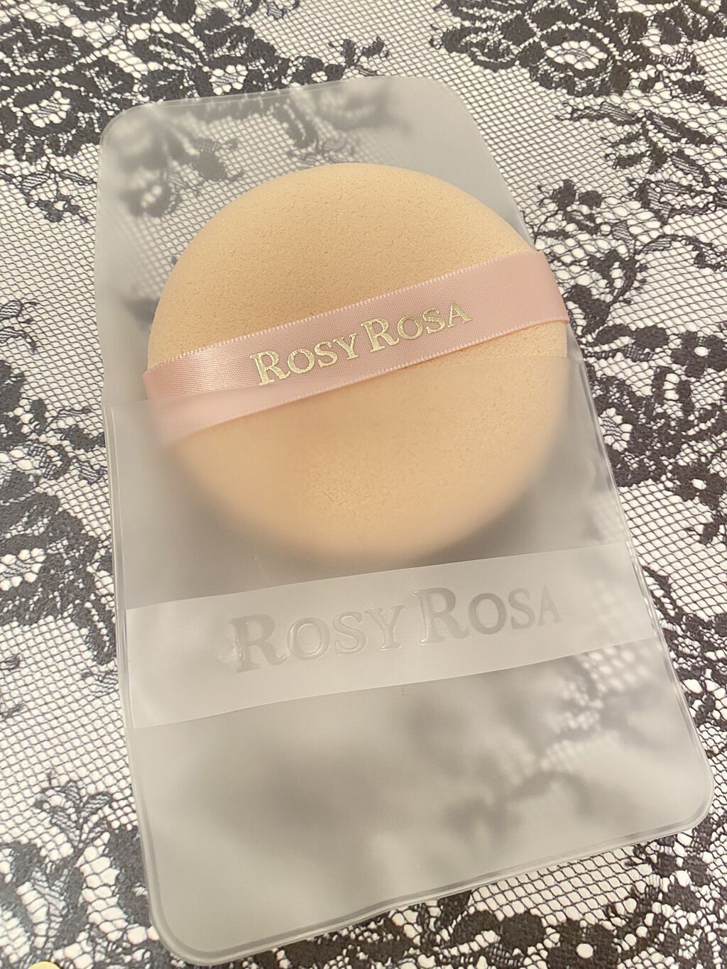 マシュマロムースタッチパフ/ロージーローザ/パフ・スポンジを使ったクチコミ（2枚目）