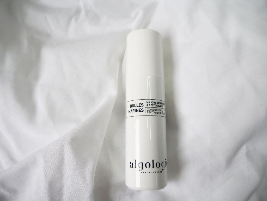 リバイタライジングムースマスク/algologie/洗い流すパック・マスクを使ったクチコミ(2枚目)