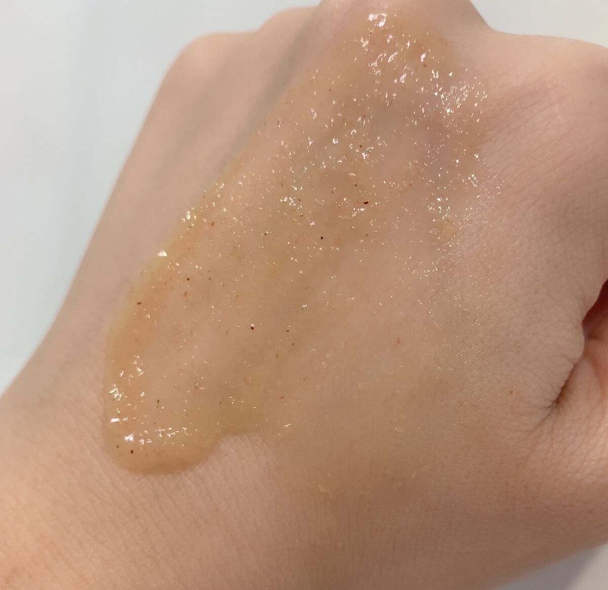 スキンスムーススクラブジェル/Beaumit/スクラブ・ゴマージュを使ったクチコミ（3枚目）