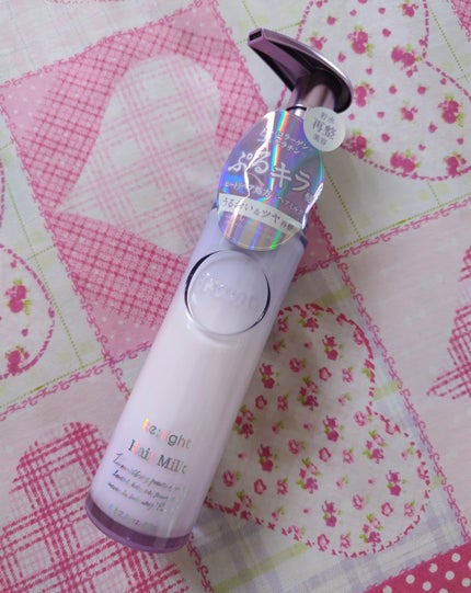 プルント リライト美容液ヘアミルク/Purunt./ヘアミルクを使ったクチコミ(1枚目)