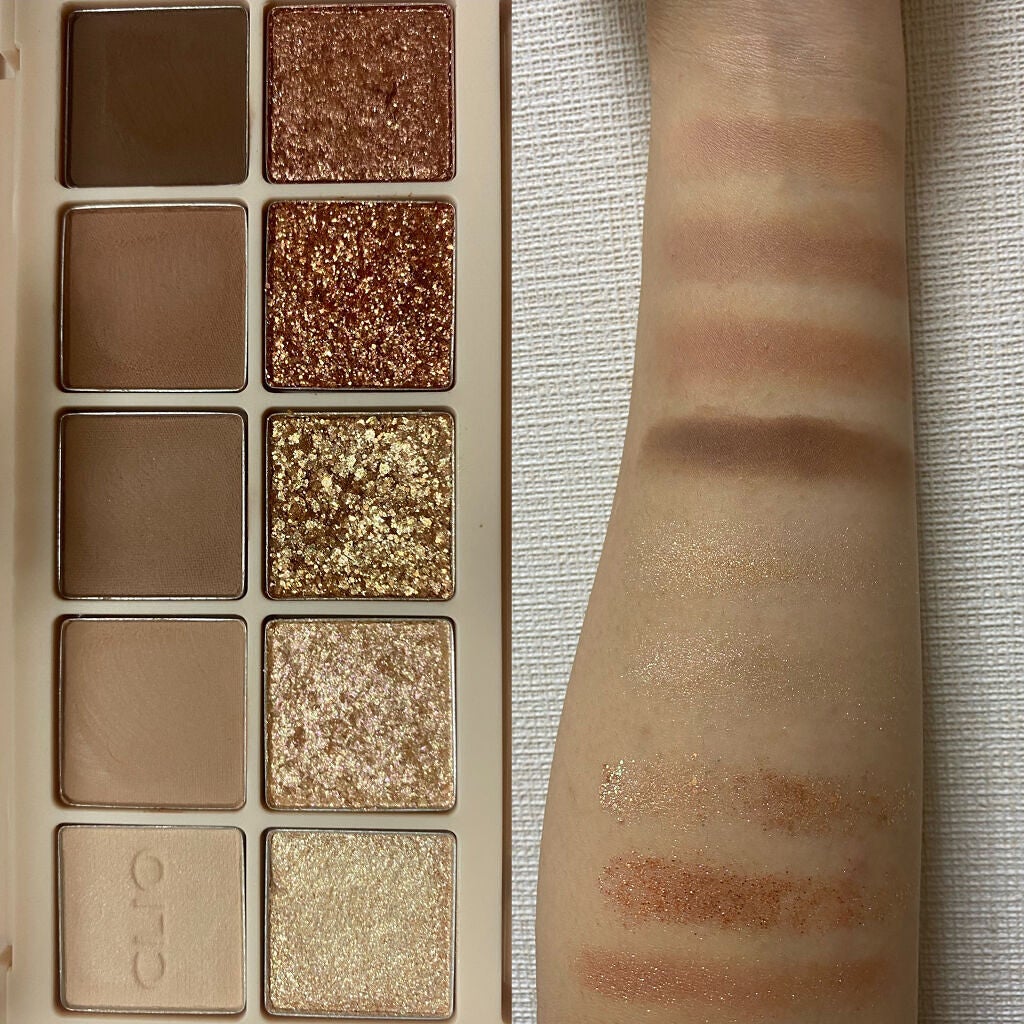 プロ アイ パレット/CLIO/アイシャドウパレットを使ったクチコミ(4枚目)