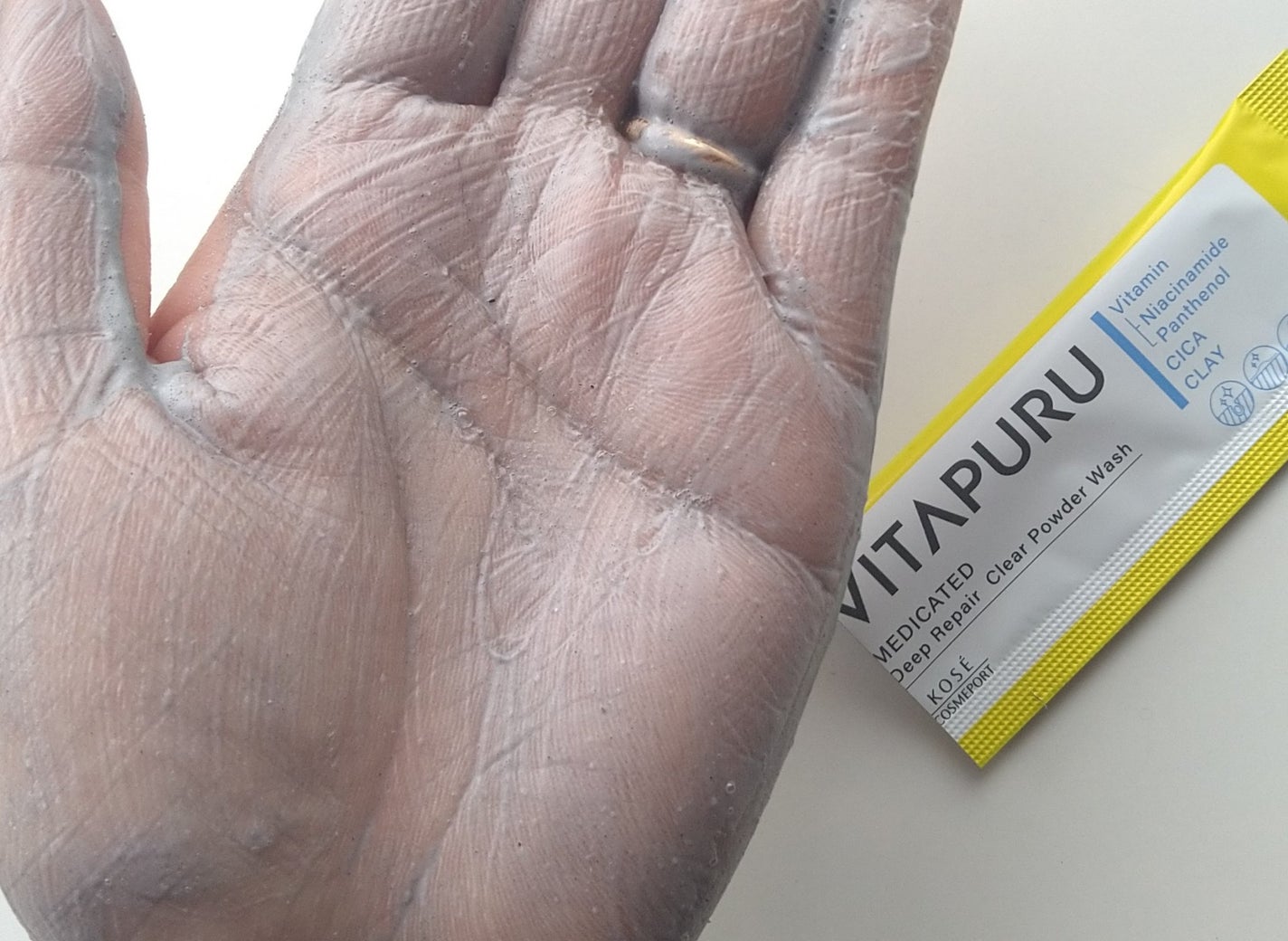 ビタプル リペア クリアウォッシングフォーム/VITAPURU/洗顔フォームを使ったクチコミ(5枚目)