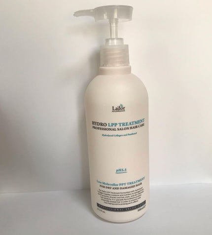 HYDRO LPP Treatment /La'dor/洗い流すヘアトリートメントを使ったクチコミ(1枚目)