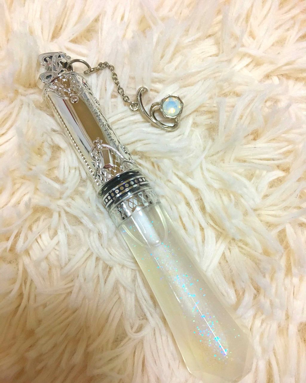 バースジェム グロス/JILL STUART/リップグロスを使ったクチコミ（2枚目）