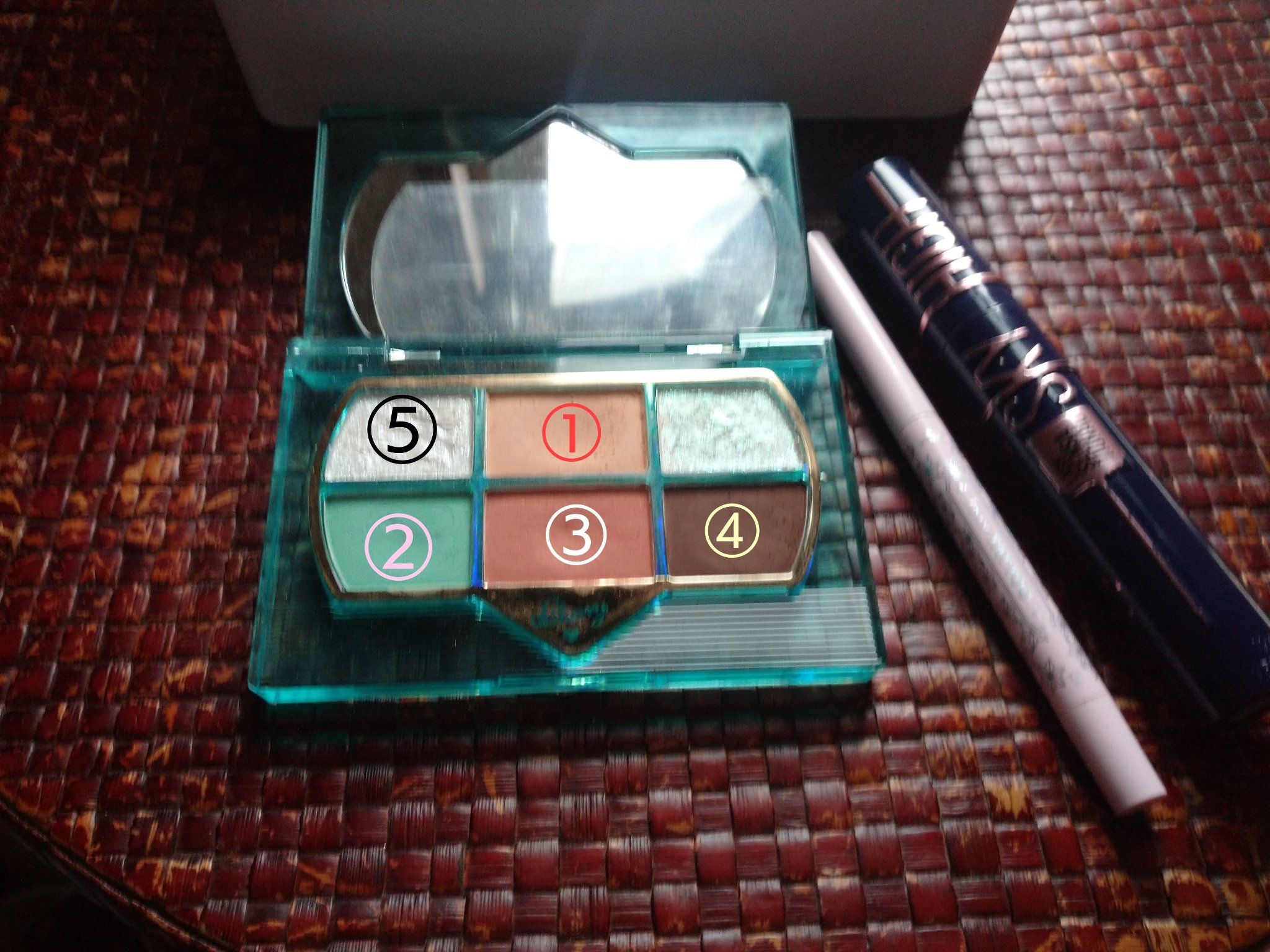 レトロマグネティック アイシャドウパレット/FlowerKnows/アイシャドウパレットを使ったクチコミ（1枚目）