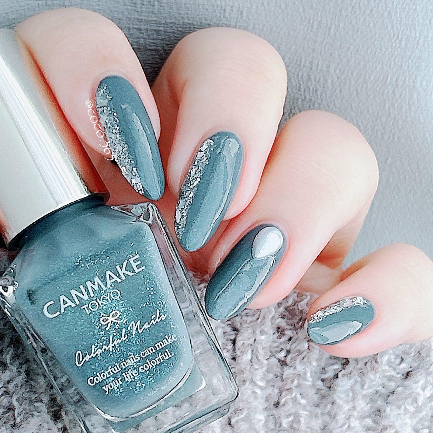 カラフルネイルズ/キャンメイク/マニキュアを使ったクチコミ(3枚目)