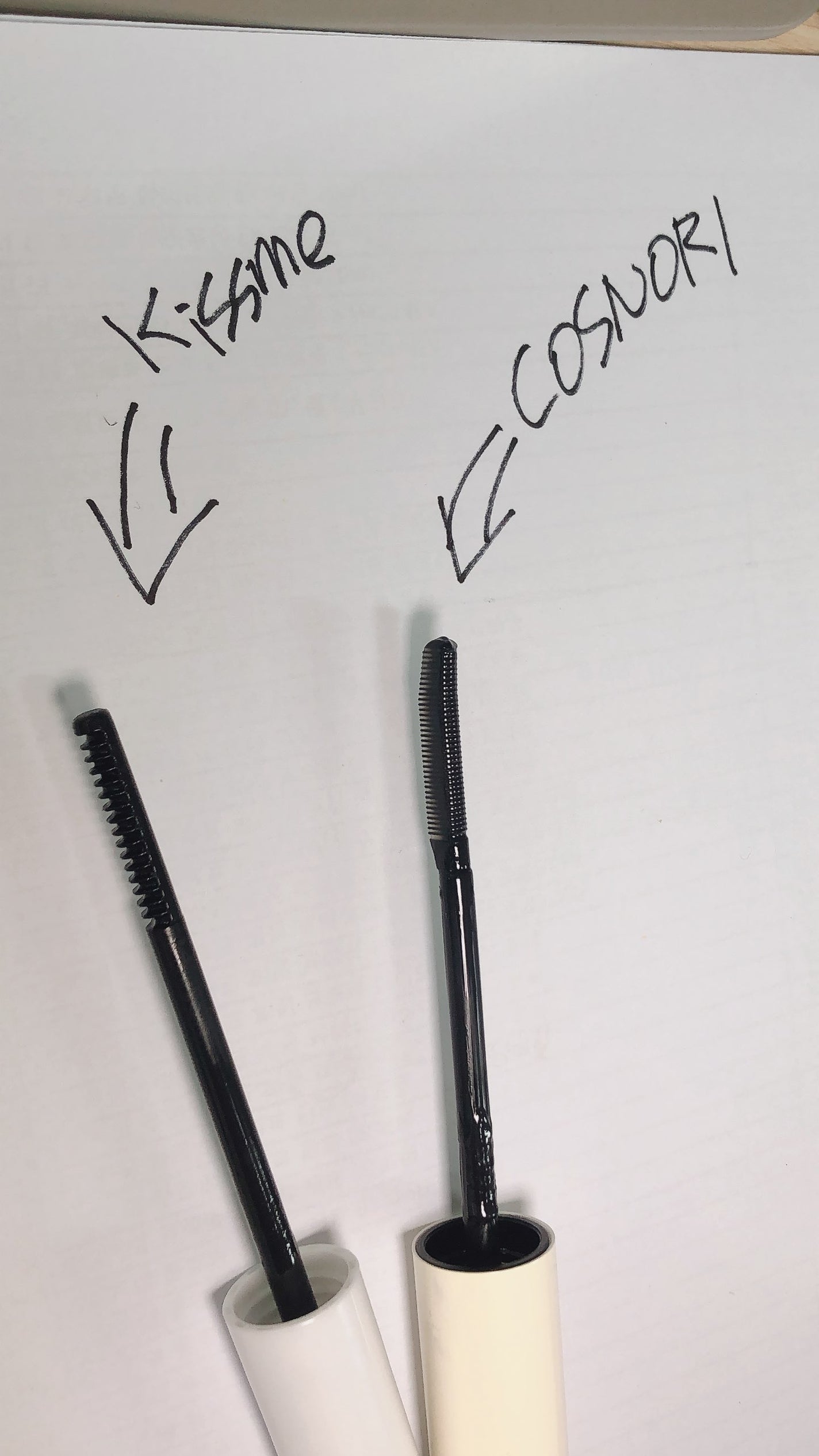 ロングアクティブマスカラリムーバー/COSNORI/ポイントメイクリムーバーを使ったクチコミ(10枚目)