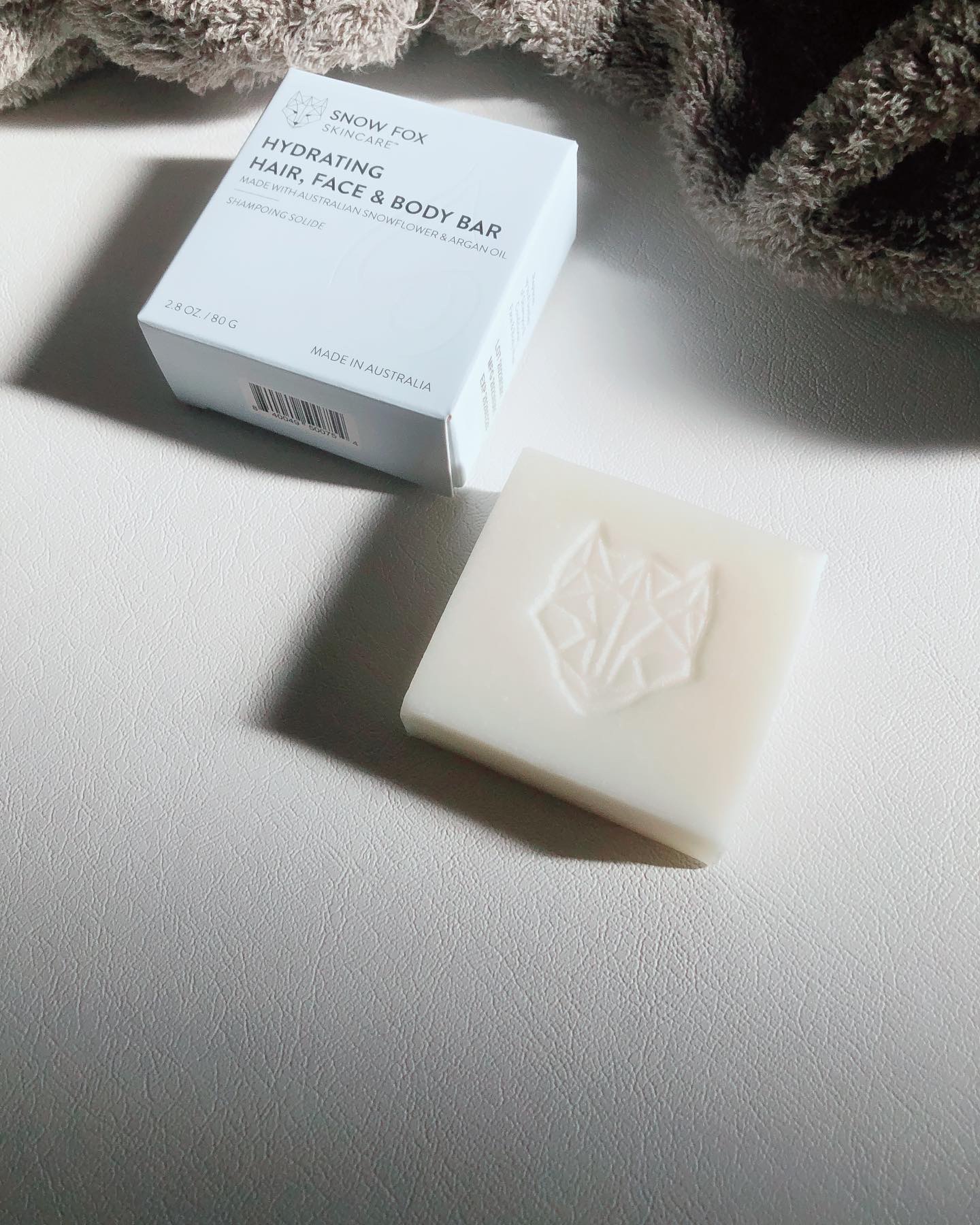 ハイドレーティング オールインワン シャンプー バー/SNOW FOX SKINCARE/サロンシャンプーを使ったクチコミ（1枚目）