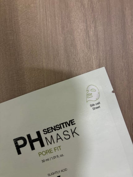 PHセンシティブマスク ポアフィット/SAM'U/シートマスク・パックを使ったクチコミ(5枚目)