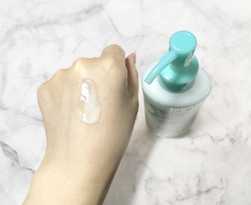 モイスタージュ　薬用エッセンスゲル（しっとり）  ［医薬部外品］/モイスタージュ/フェイスクリームを使ったクチコミ（2枚目）