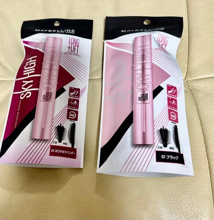 スカイハイ/MAYBELLINE NEW YORK/マスカラを使ったクチコミ(1枚目)