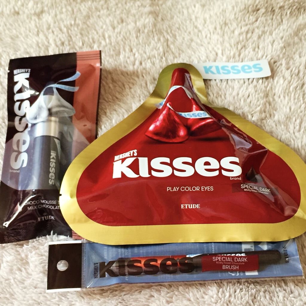 キスチョコレート プレイカラーアイズ/ETUDE/アイシャドウパレットを使ったクチコミ（2枚目）