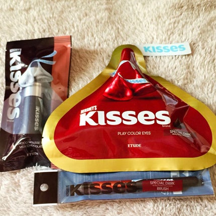 キスチョコレート プレイカラーアイズ/ETUDE/アイシャドウパレットを使ったクチコミ(2枚目)