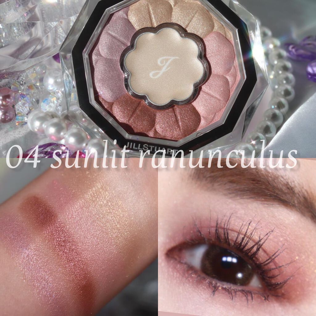 ジルスチュアート ブルームクチュール アイズ/JILL STUART/アイシャドウパレットを使ったクチコミ(6枚目)