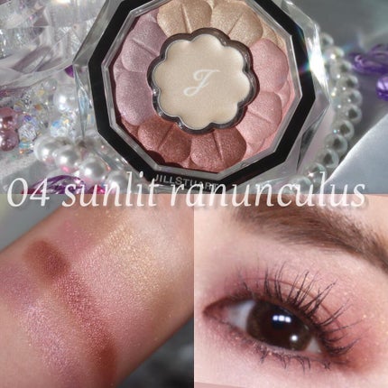 ジルスチュアート ブルームクチュール アイズ/JILL STUART/アイシャドウパレットを使ったクチコミ(6枚目)