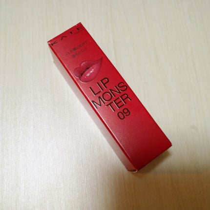 ケイト リップモンスター/KATE/口紅を使ったクチコミ(3枚目)