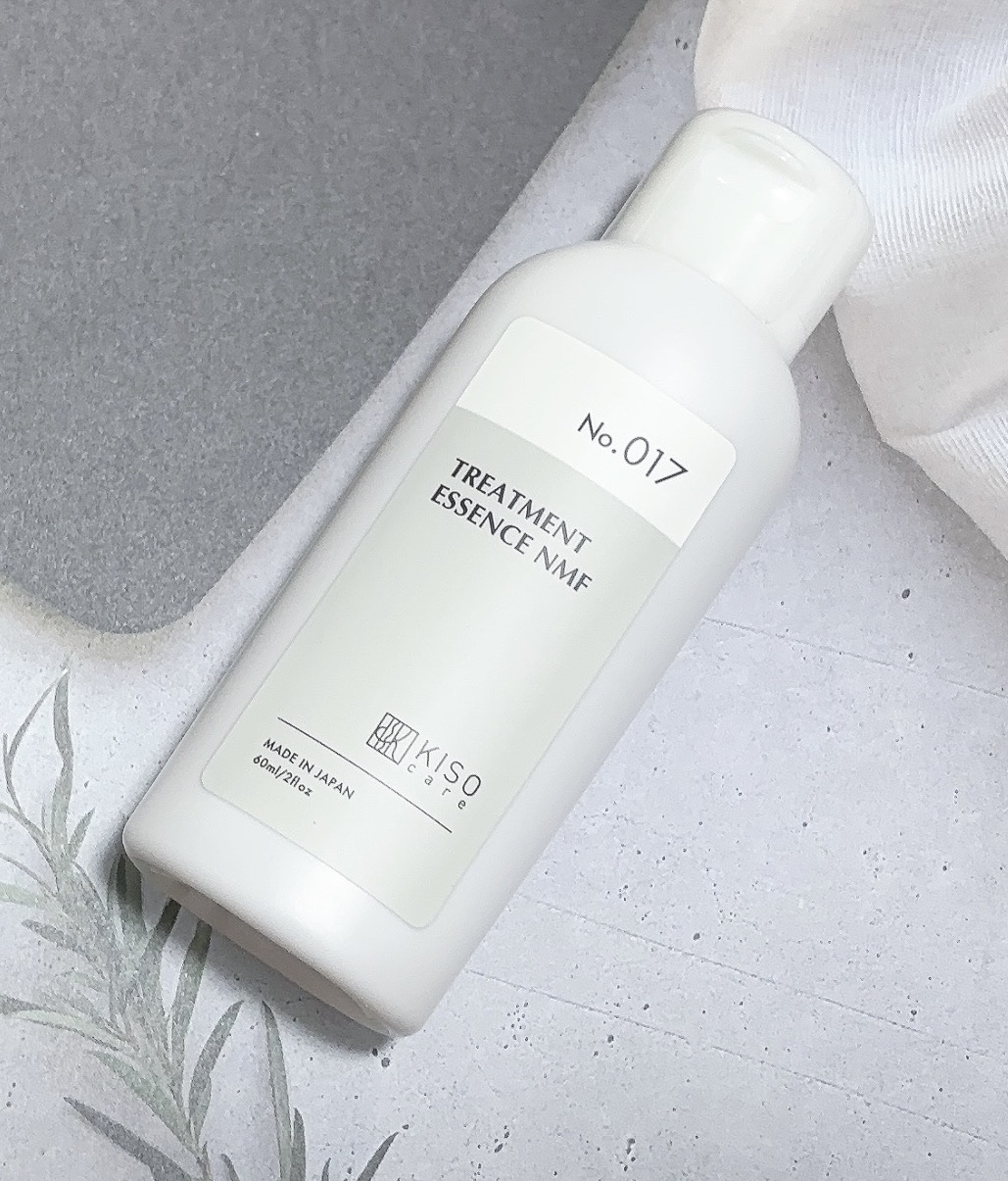 ヘアトリートメントエッセンスNMF/KISO/洗い流すヘアトリートメントを使ったクチコミ（1枚目）