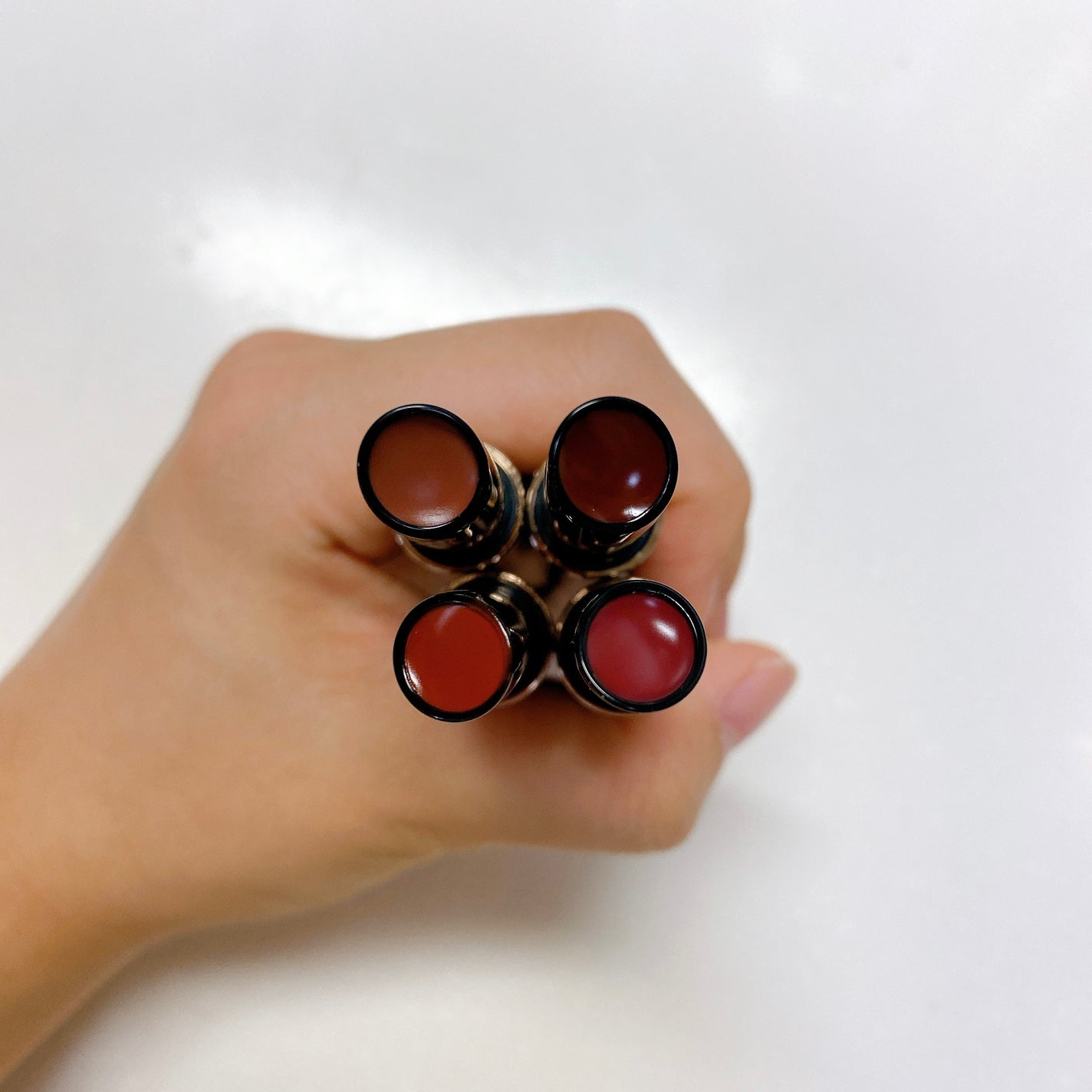 ボリューマイジングフォンデュリップ/Coralhaze/口紅を使ったクチコミ(1枚目)