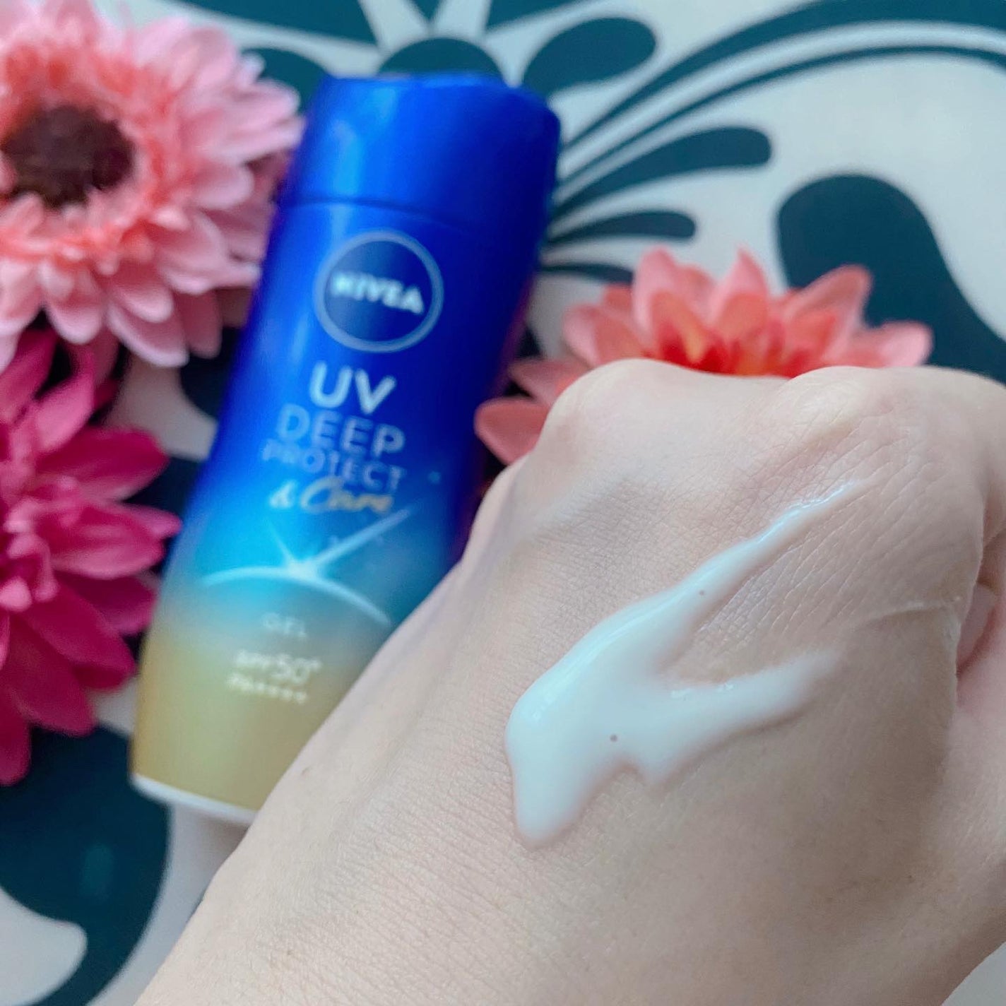 ニベアUV ディープ プロテクト&ケア ジェル/ニベア/日焼け止めジェルを使ったクチコミ(3枚目)