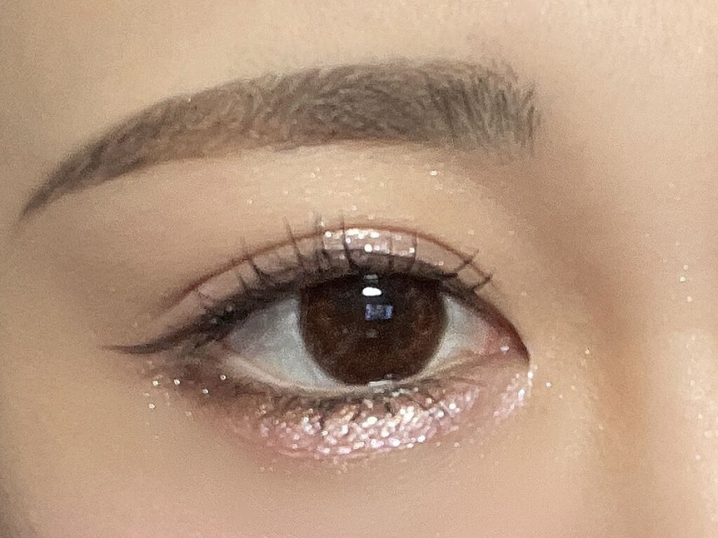 アディクション ザ アイシャドウ スパークル/ADDICTION/単色アイシャドウを使ったクチコミ（3枚目）