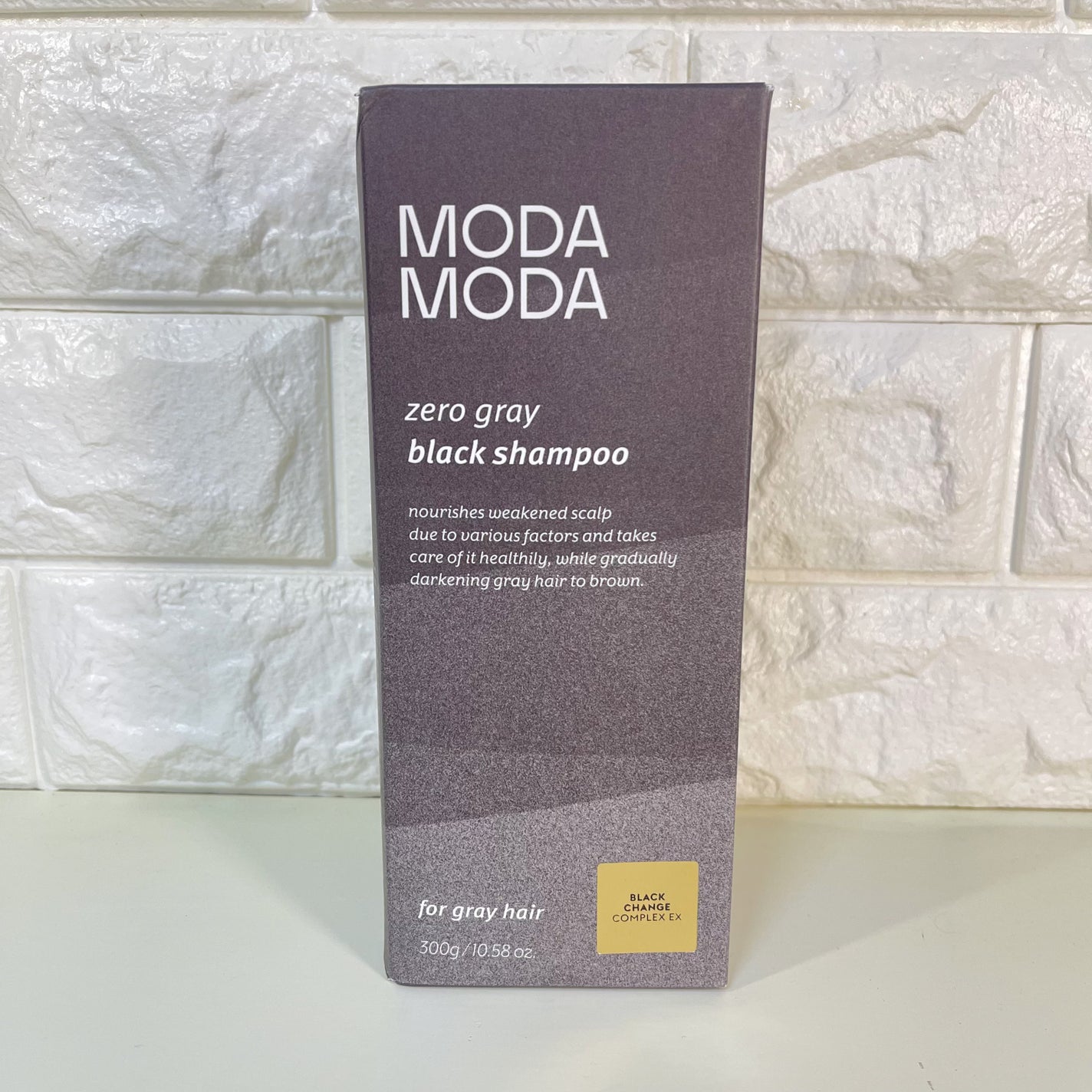 モダモダゼログレイシャンプー/MODAMODA/市販シャンプーを使ったクチコミ(7枚目)