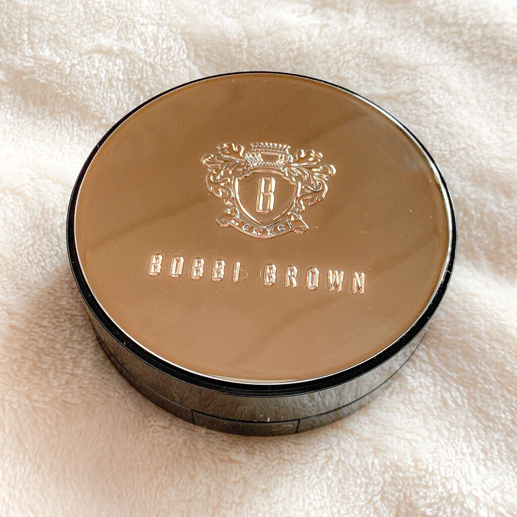 BOBBI BROWN スキン ファンデーション クッション コンパクト SPF50(PA+++)のクチコミ「ボビイ ブラウンの人気インテンシブ　スキン セラム ファンデーション SPF 40 (PA++.....」（2枚目）