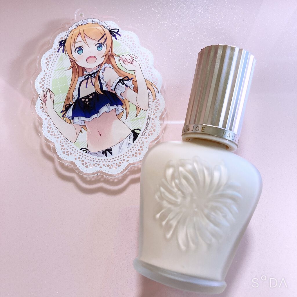 ラトゥー エクラ ファンデーション プライマー N/PAUL & JOE BEAUTE/化粧下地を使ったクチコミ(2枚目)