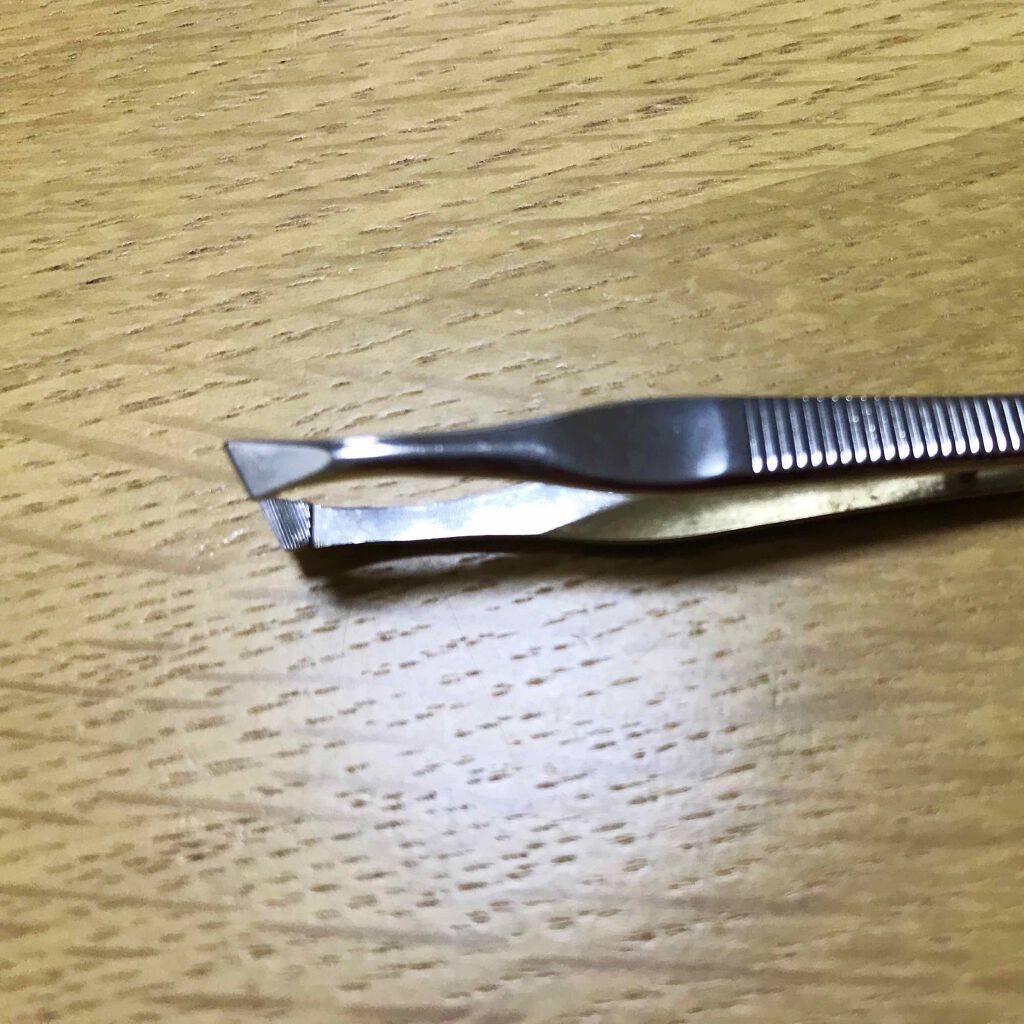 アイブローニッパーズ/ファイントゥデイ資生堂/毛抜きを使ったクチコミ(2枚目)