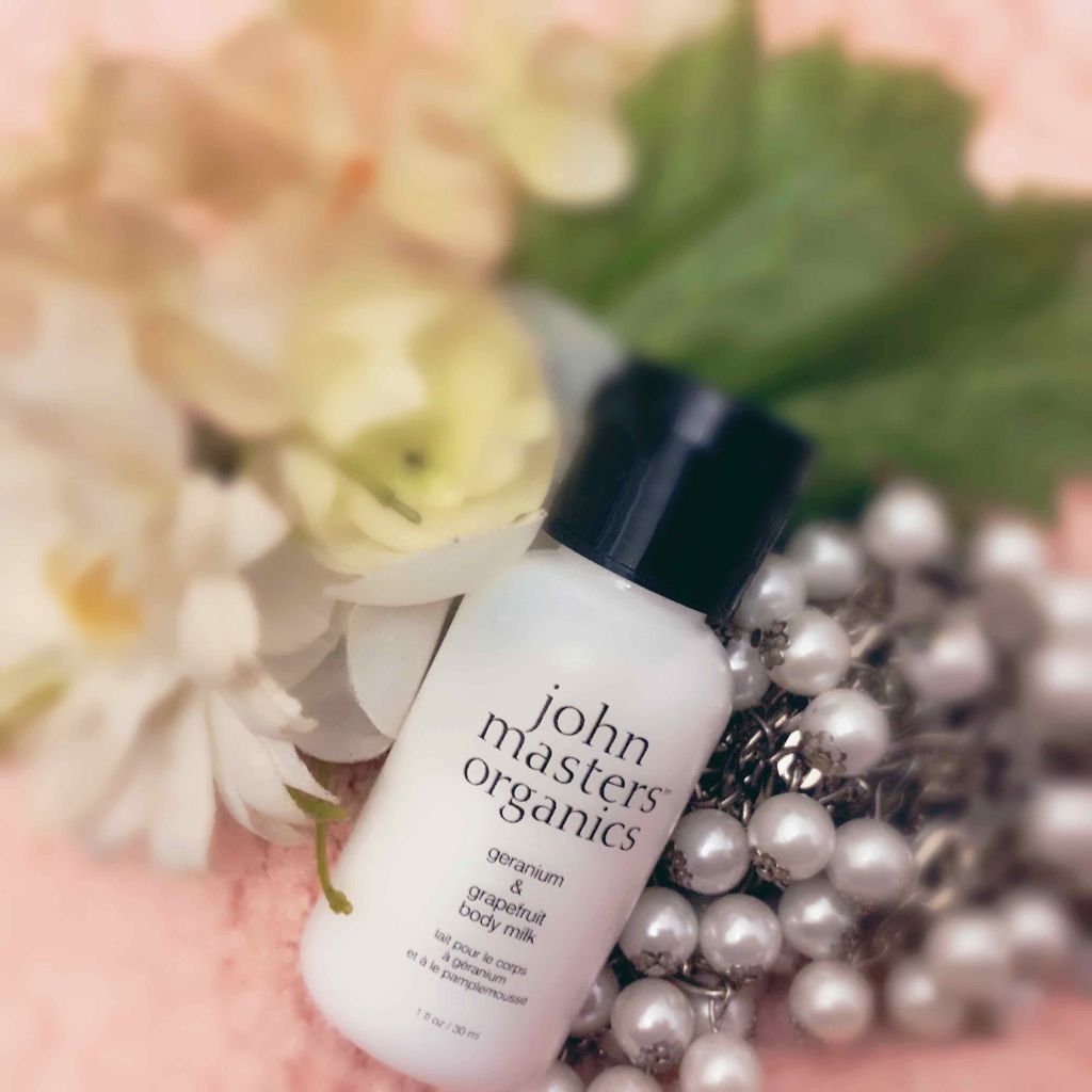 G&Gボディミルク/john masters organics/ボディミルクを使ったクチコミ（1枚目）