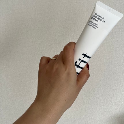 ルミネールスキップトーンアップクリーム/TFIT/化粧下地を使ったクチコミ(4枚目)